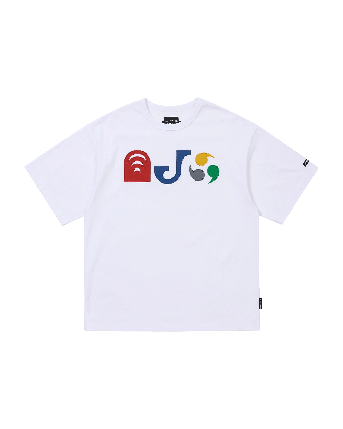 【AJO AJOBYAJO】23SS★ AJO Collage T-Shirt Use Youth T-Shirt [BLACK] - AJOBYAJO
